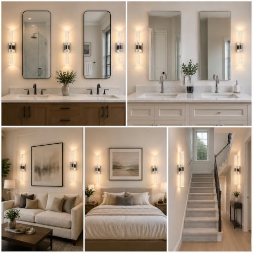 Modern Wall Sconces Set of Two (2 Count)