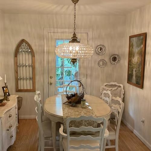 Vintage Crystal Chandelier