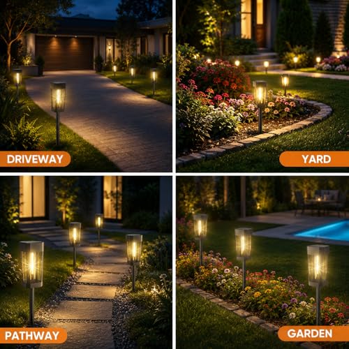 Solar Pathway Lights Outdoor