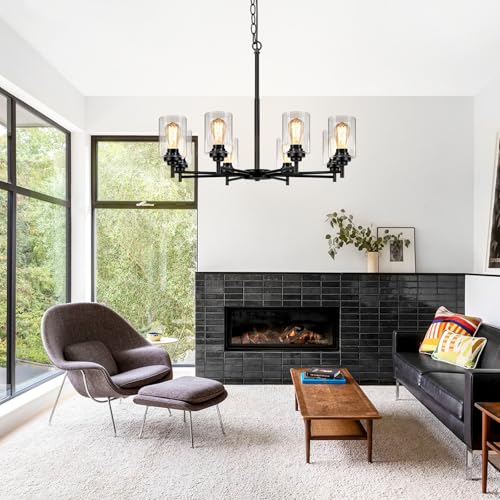 D33.5" Chandelier for Dining Room