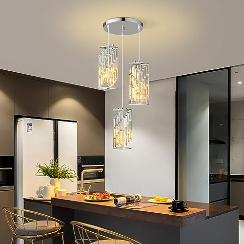 Chrome Pendant Lighting Modern Pendant Light