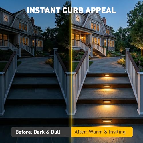 9in LED Deck Step Lights 12V