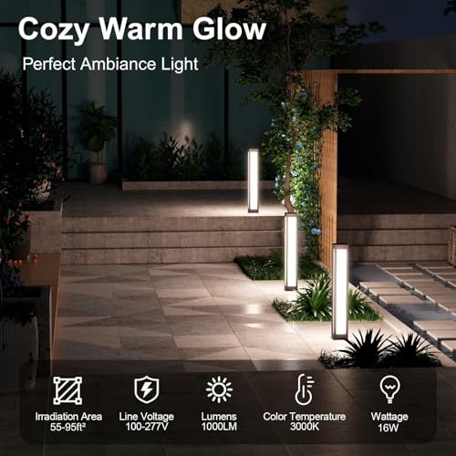 32" Bollard Light