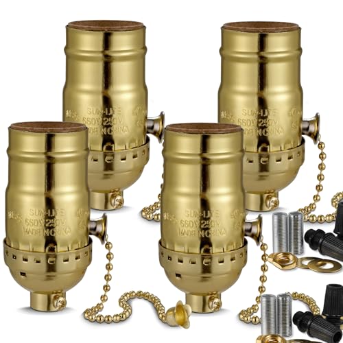 Pull Chain Light Socket Replacement