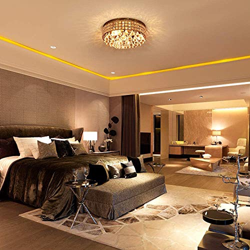 4 Light Traditional Crystal Chandelier