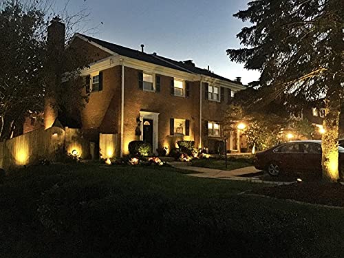 Solar Spot Lights Outdoor Adjustable Spotlights (4 Count)