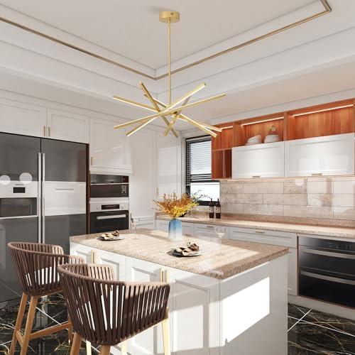 Modern Gold Chandelier Light Fixtures