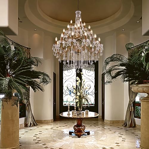 Black Chandelier Light Fixture