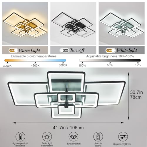 Modern LED Ceiling Lamp