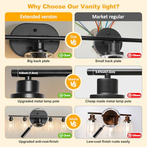 5 Light Bathroom Light Fixtures