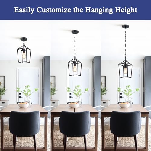 2 Pack Pendant Lights Kitchen Island (2 Count)