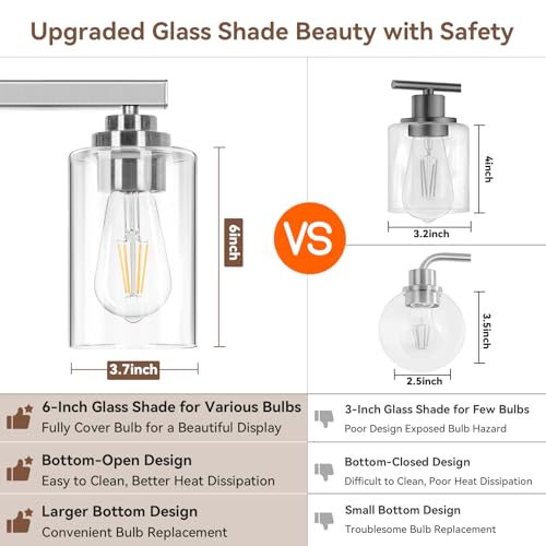 5 Light Bathroom Light Fixtures
