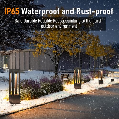 Landscape Pathway Lights for Outdoor Lamp Post Lanterns