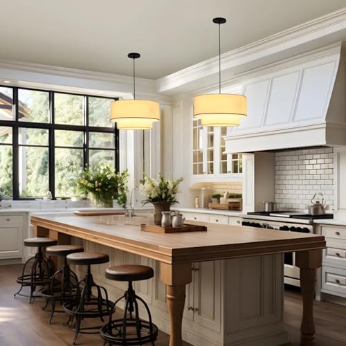 Drum Pendant Light