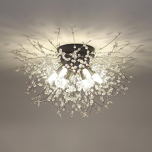 Black Ceiling Light Fixture