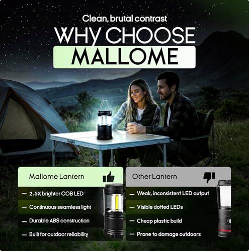 LED Camping Lantern (8 Count)