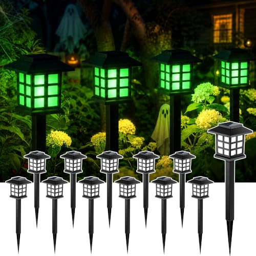 Halloween Solar Lights Outdoor