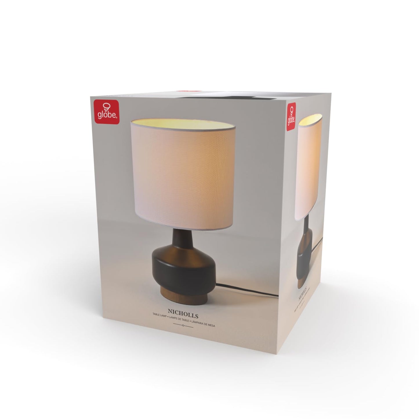 15" Ceramic Table Lamp