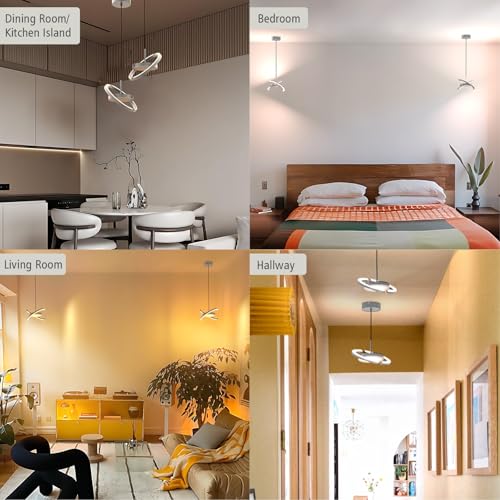 LED Saturn Pendant Lights