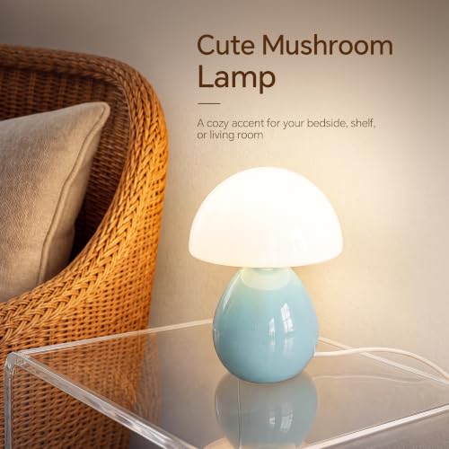 Mushroom Lamp Table Lamp for Bedroom