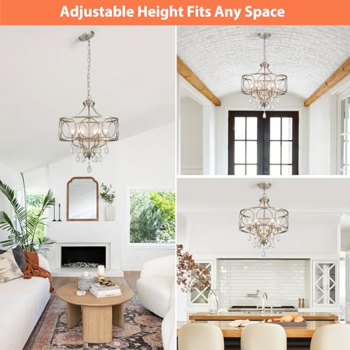 Crystal Chandeliers for Dining Room