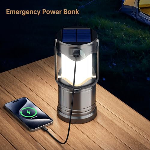 1 Pack Solar Camping Lantern