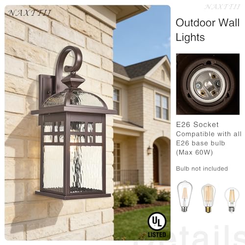 Exterior Lighting Fixtures Garage Lights Outdoor Wall