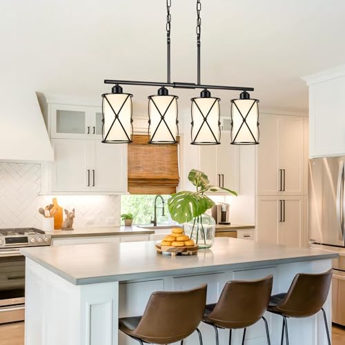 4 Light Kitchen Island Lighting