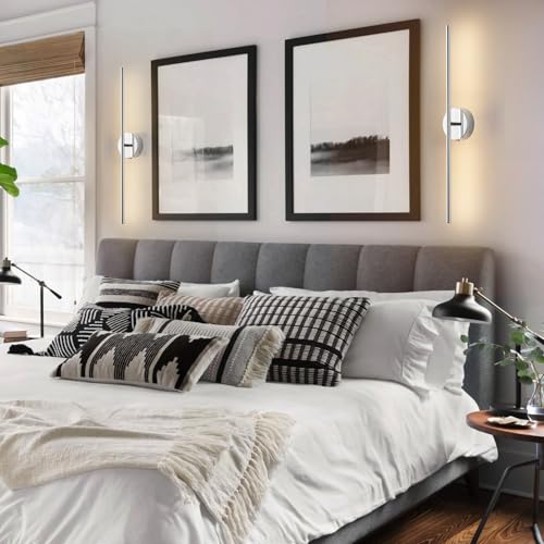 Battery Operated Wall Sconces Set of Two Wireless Wall Lights (2 Count)
