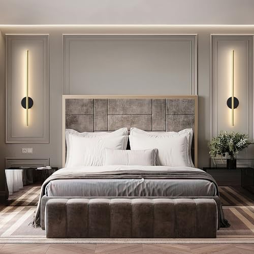 Battery Operated Modern Wall Sconce Set of Two