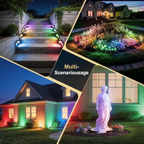 Upgraded Solar Tree Lights Outdoor
