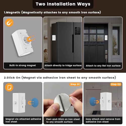 Rechargeable Motion Sensor Night Light Warm White (2 Count)