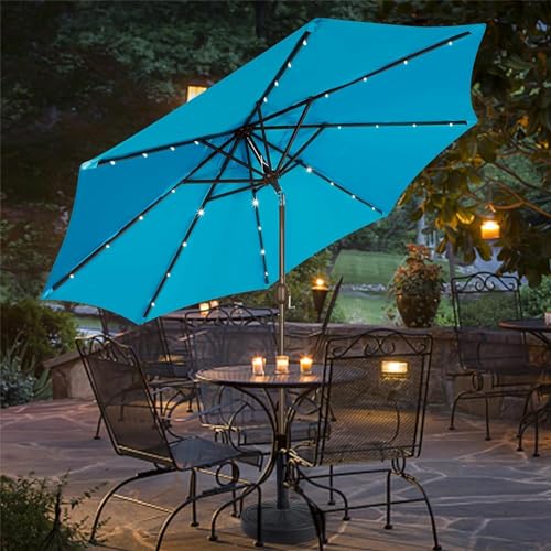 9 ft Solar Umbrella