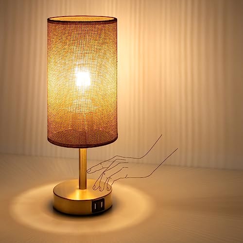 Bedside Lamp with USB Port