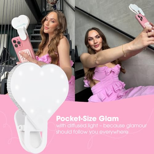 Riki Sweetheart Clip