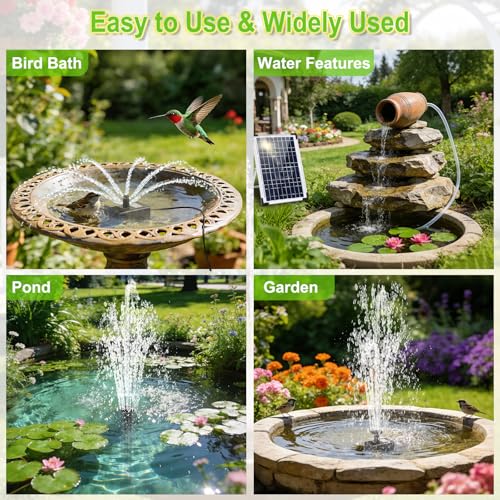 12W Solar Fountain Pump