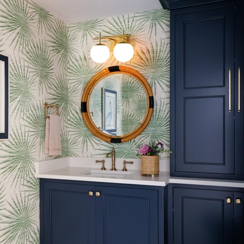 Gold Vanity Light (2 Count)