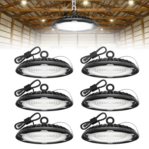 UFO LED High Bay Light (6 Count)