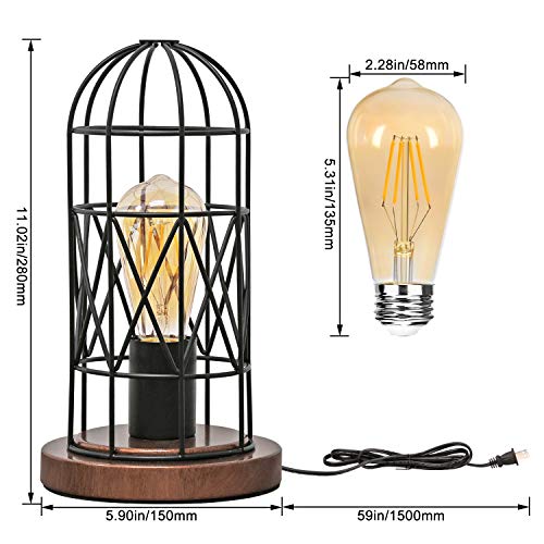 Touch Control Table Lamp