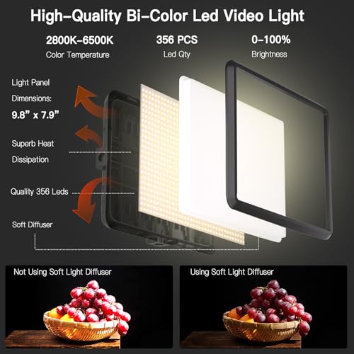 1 Pack Photography Lighting Kit