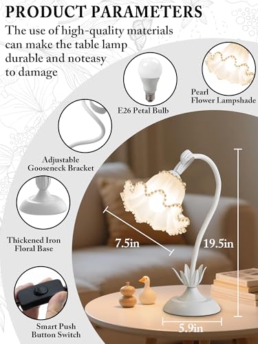 Flower Table Lamp
