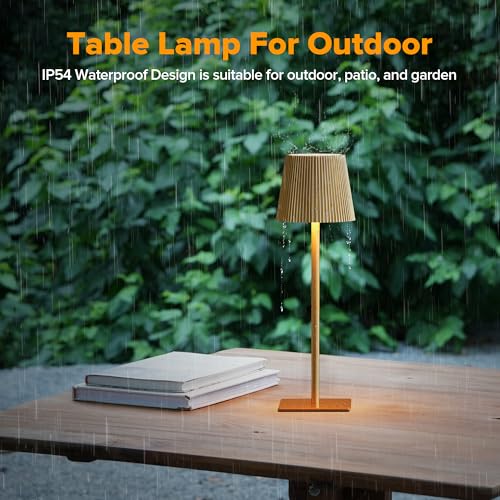 4 Pack Cordless Table Lamp (4 Count)