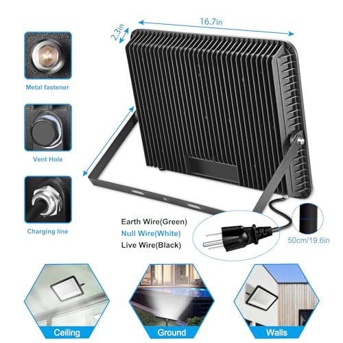 300W LED Flood Light Outdoor