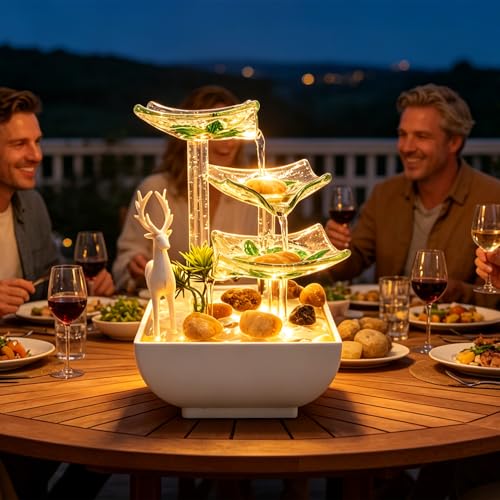 Tabletop Water Fountain