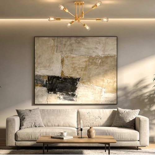 Modern Sputnik Chandelier