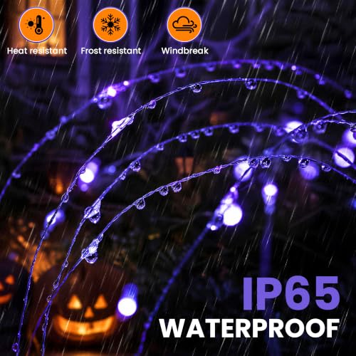 2 Pack Solar Firework Lights Outdoor (2 Count)