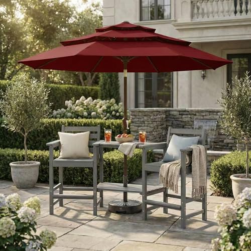 9ft 3 Tier Patio Umbrella
