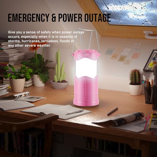 LED Camping Lantern (4 Count)