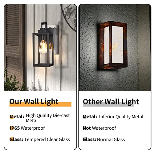 Dusk to Dawn Outdoor Wall Lights