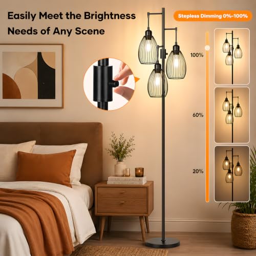 Dimmable Floor Lamp